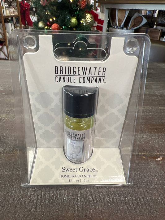 Bridgewater Sweet Grace Home Fragrance Oil .33 Fl Oz