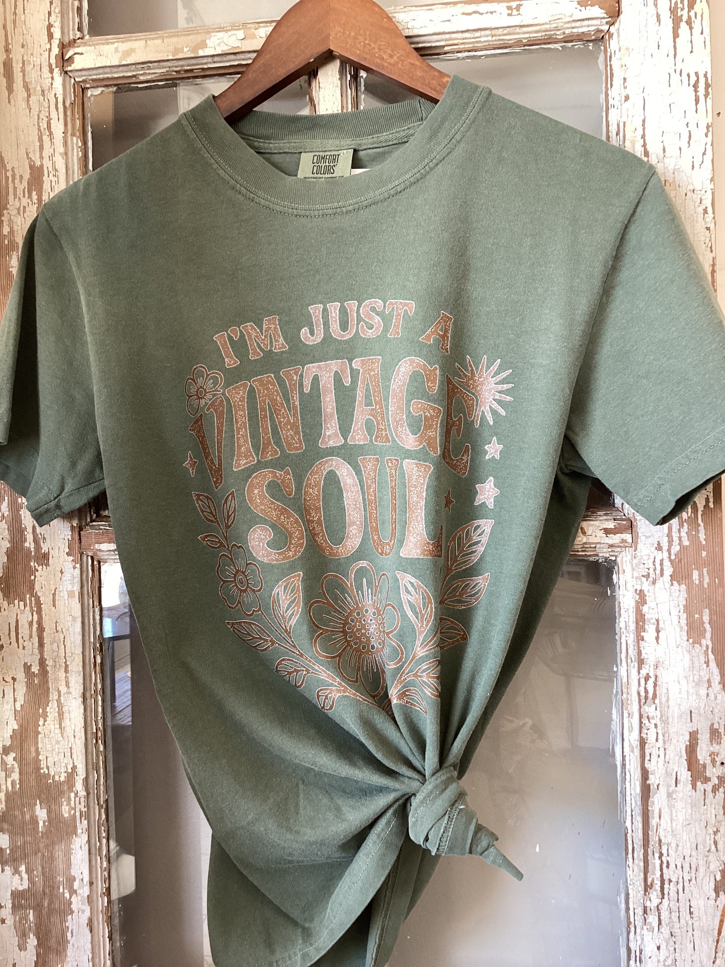 Just A Vintage Soul Tee