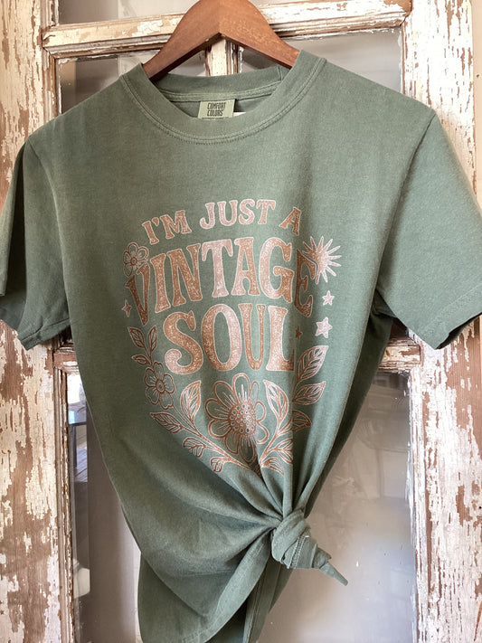 Just A Vintage Soul Tee