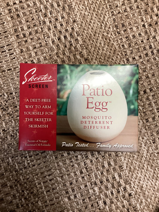 Skeeter Screen Patio Egg