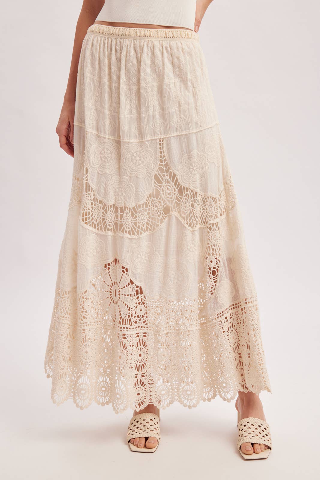 Boheme Dream Lace Maxi