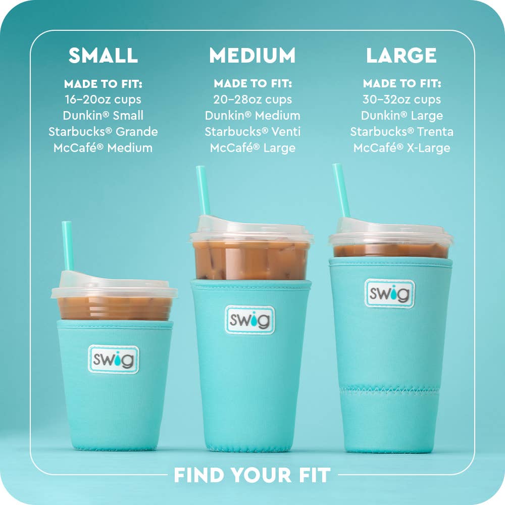 Louisiana Iced Cup Coolie (Medium)