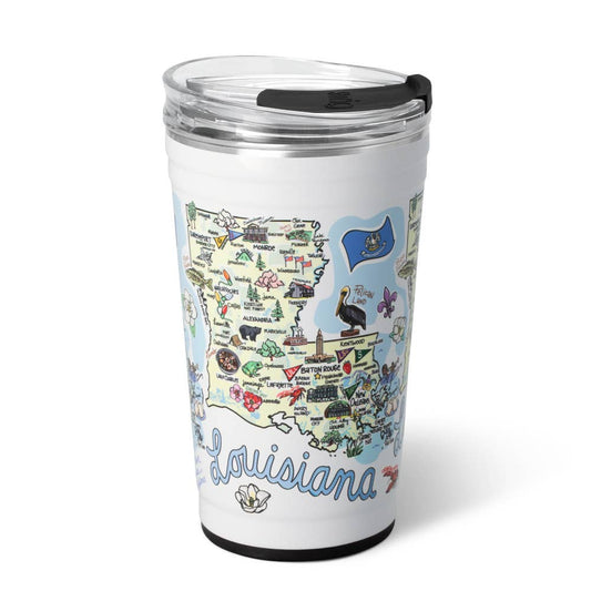 Louisiana Party Cup (24oz)