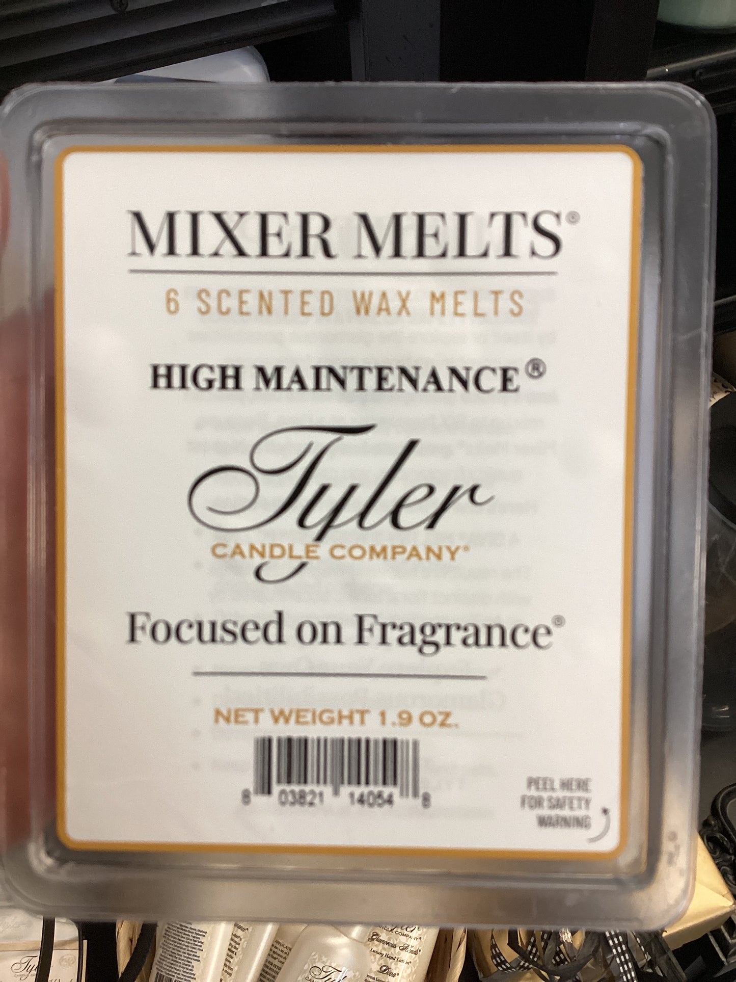 TYLER CANDLE COMPANY MIXER MELTS