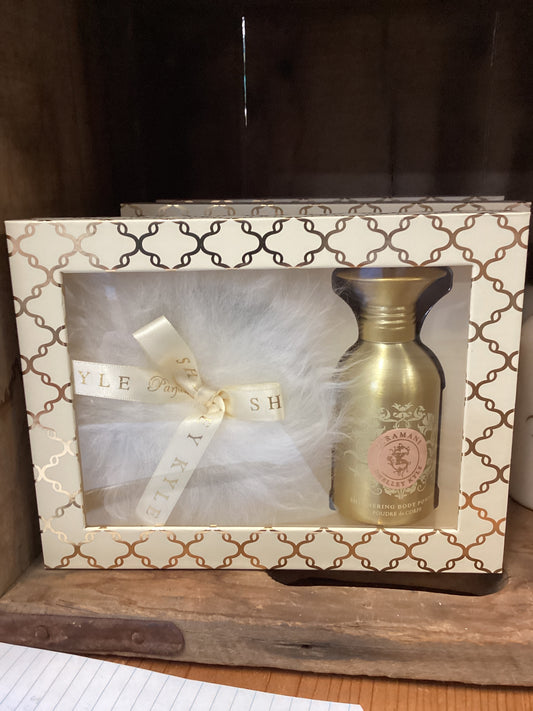 Tiramani Body Shimmer Set