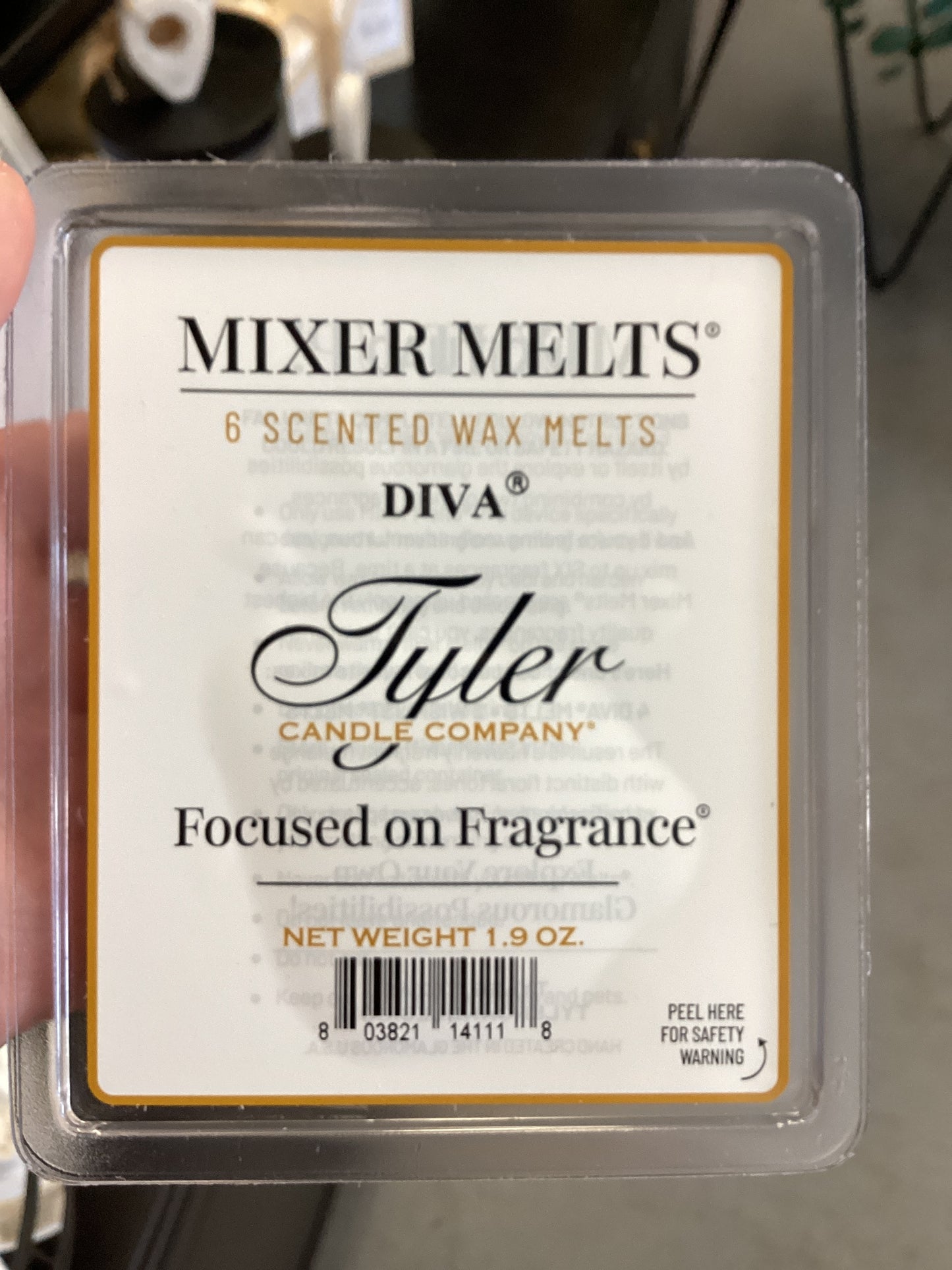TYLER CANDLE COMPANY MIXER MELTS