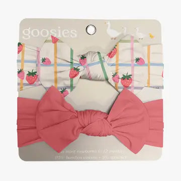 Goosies Headband Bow Set