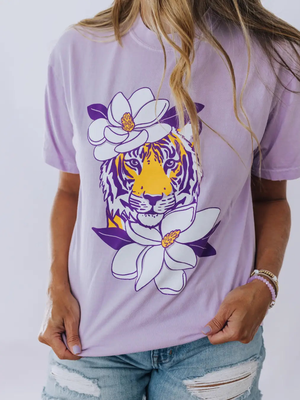 Golden Southern Tiger Tee