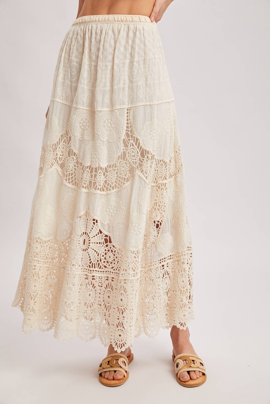 Boheme Dream Lace Maxi