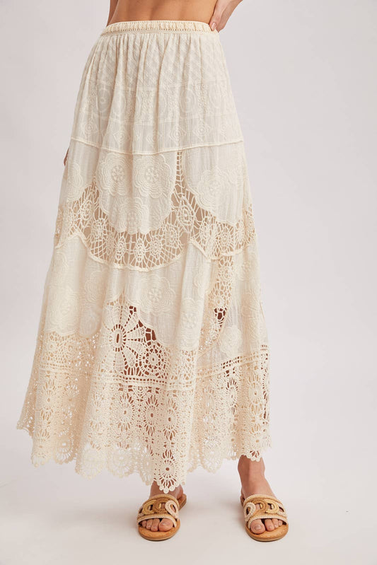 Boheme Dream Lace Maxi