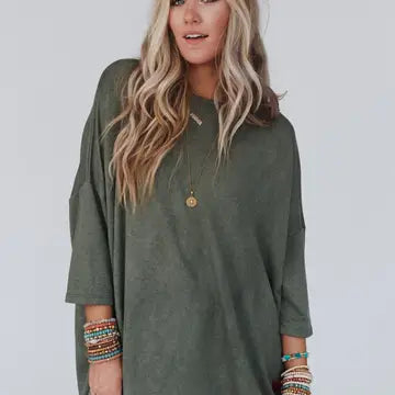 Sunday Stroll Oversized Tee