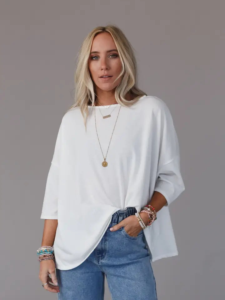 Cozy Cool Oversized Tee