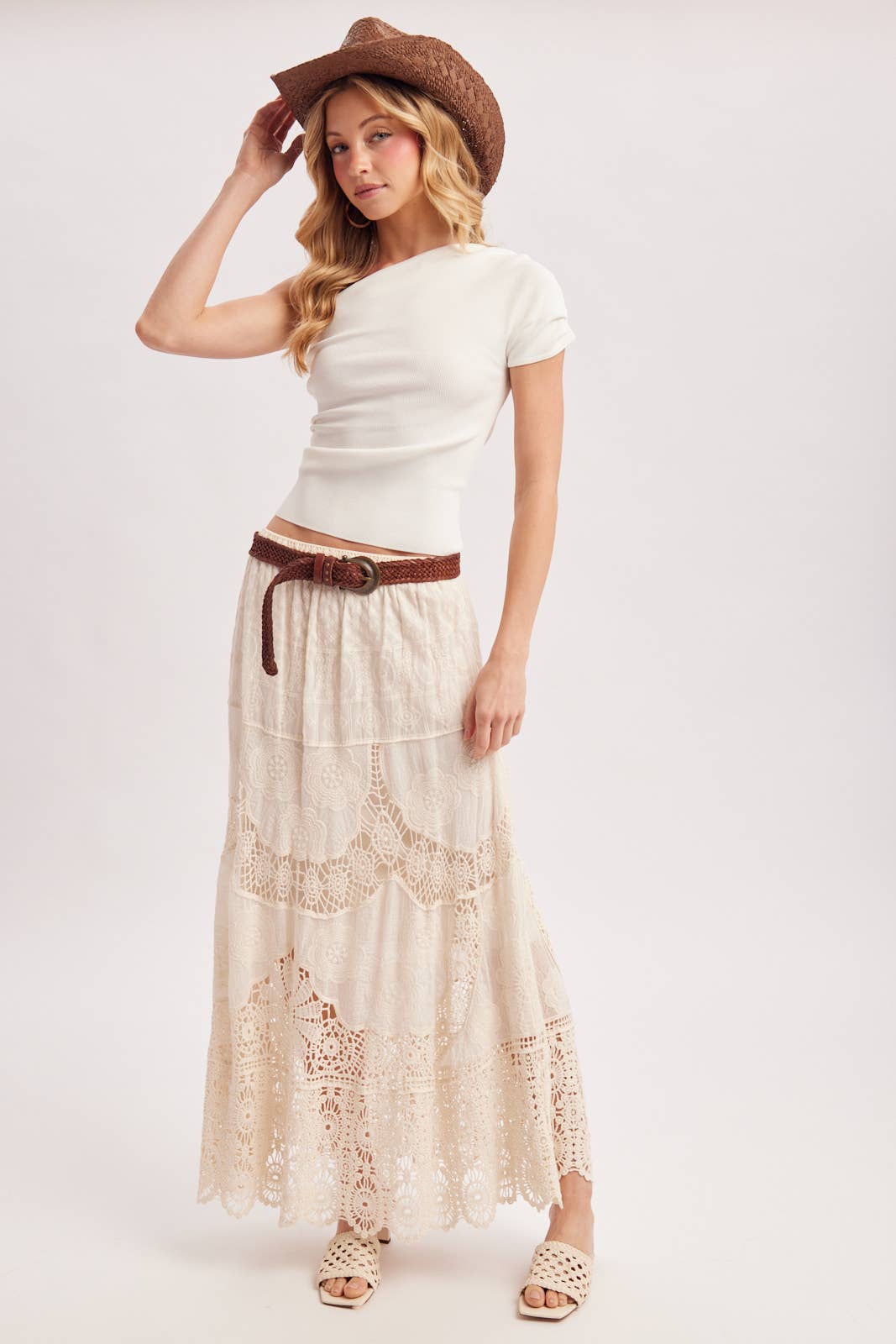 Boheme Dream Lace Maxi