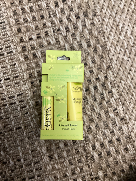 Pocket Pack - Citron and Honey
