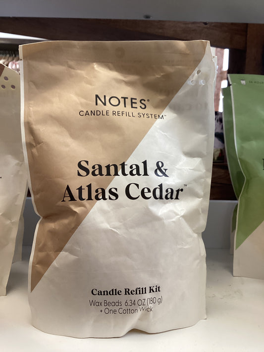Notes Santal Refill
