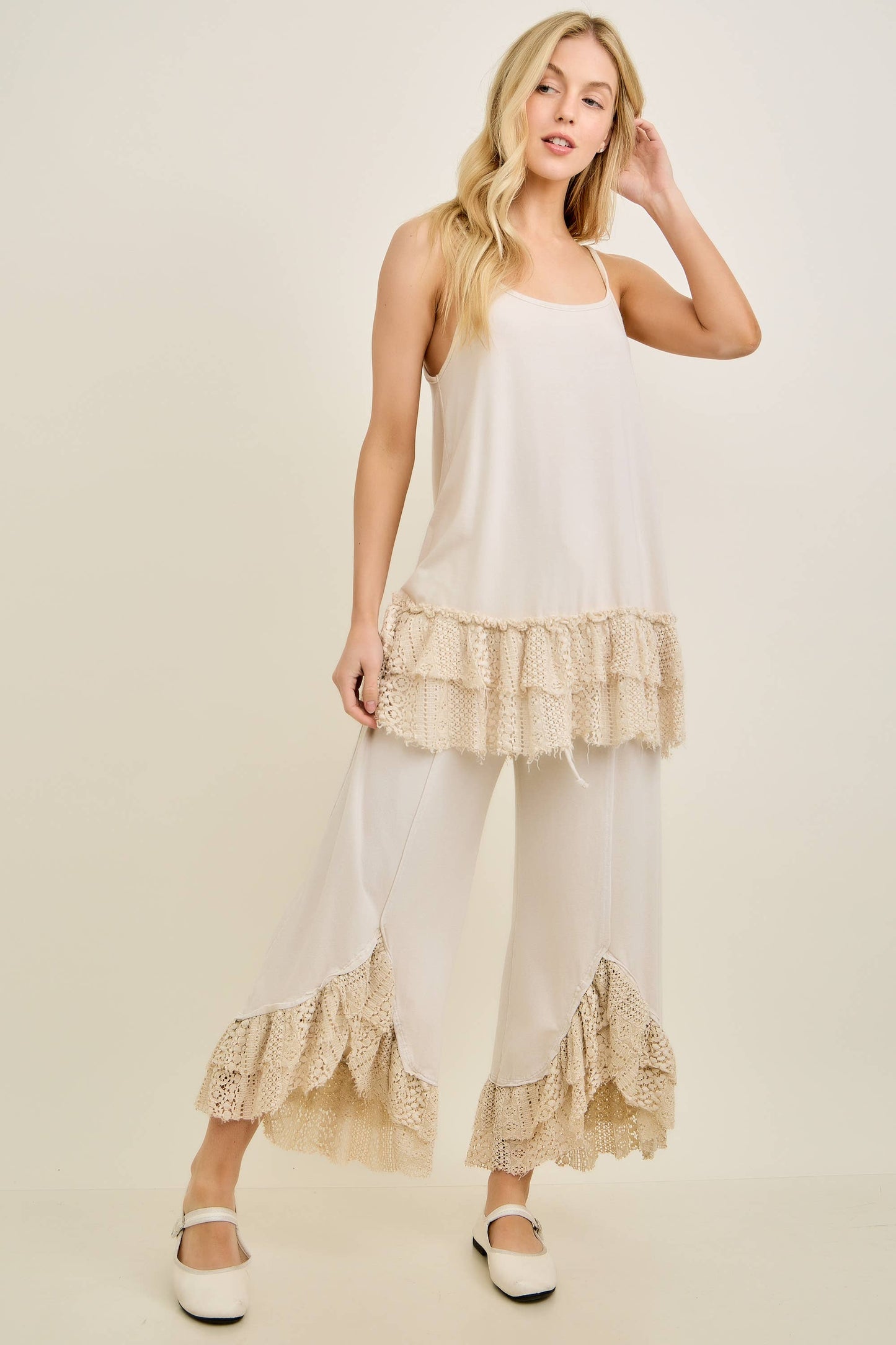 Desert Lace Jogger