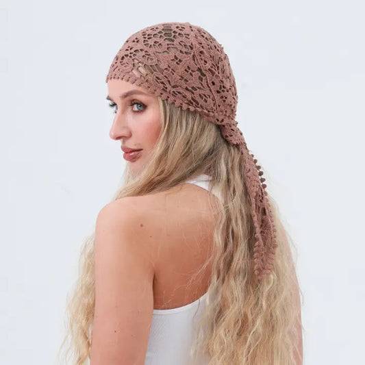 Crochet Bandanna Wrap