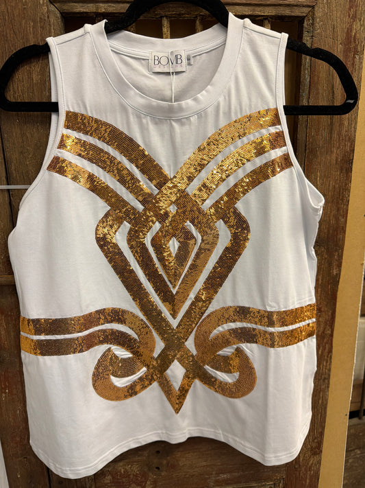 LSU Golden Girls Tank
