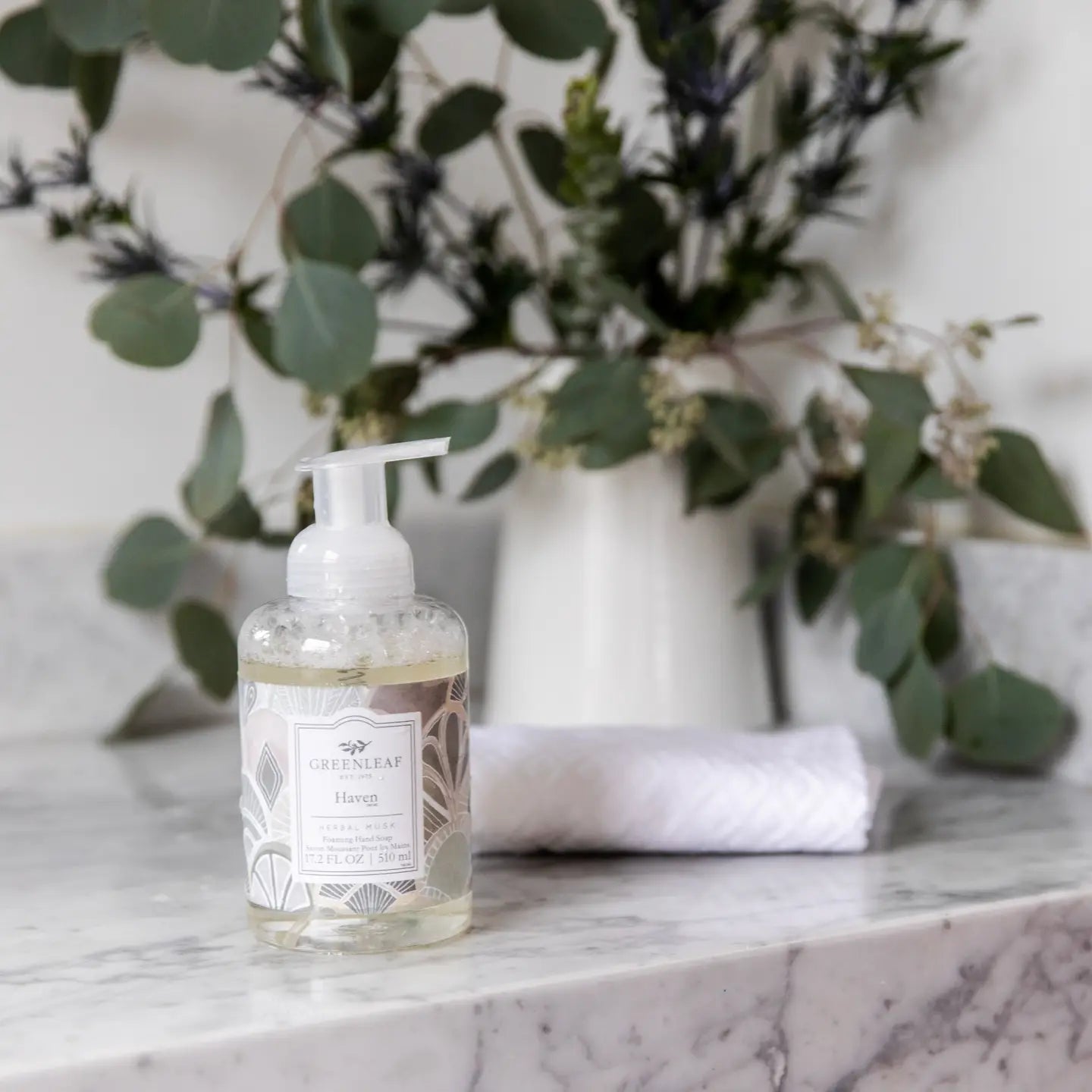 Greenleaf Foaming Hand Soap 16.6 FL OZ