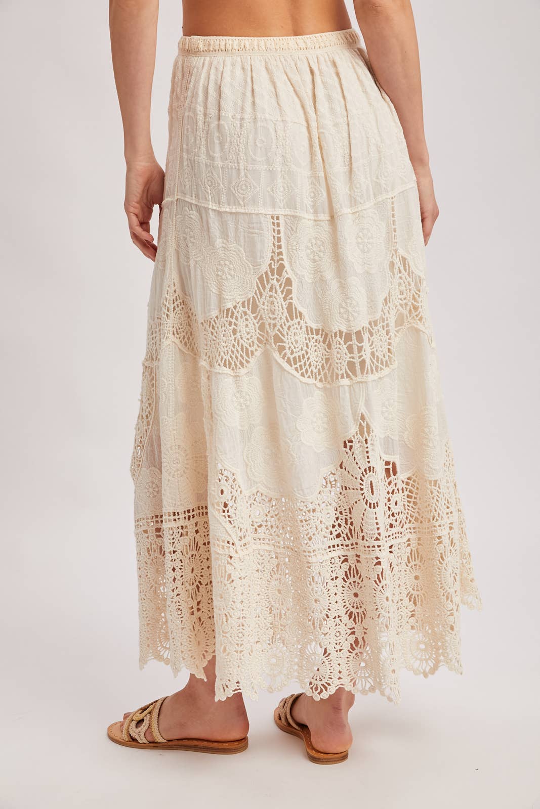 Boheme Dream Lace Maxi