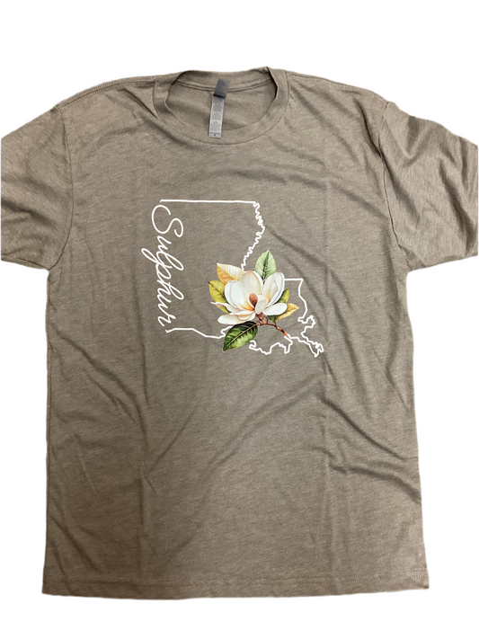 Sulphur Magnolia T-shirt