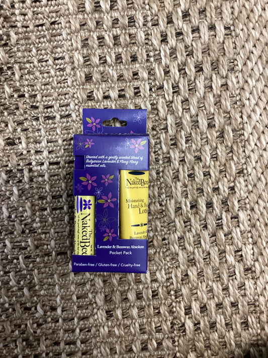 Pocket Pack - Lavender and Beeswax