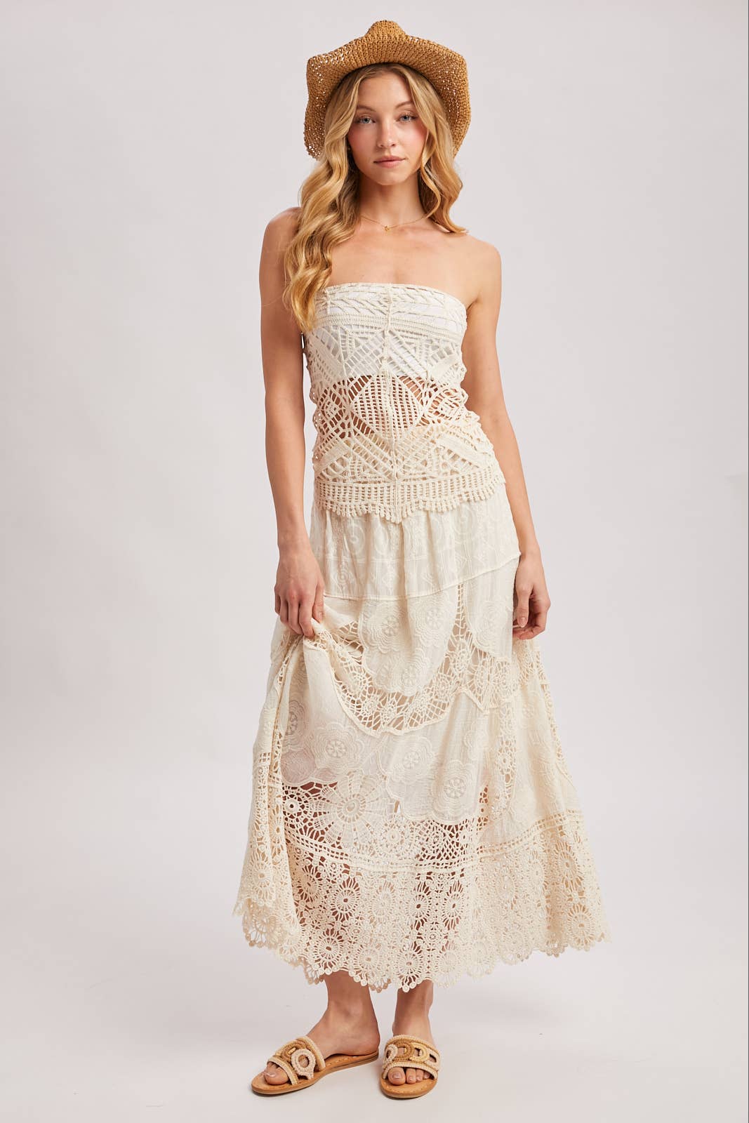 Boheme Dream Lace Maxi