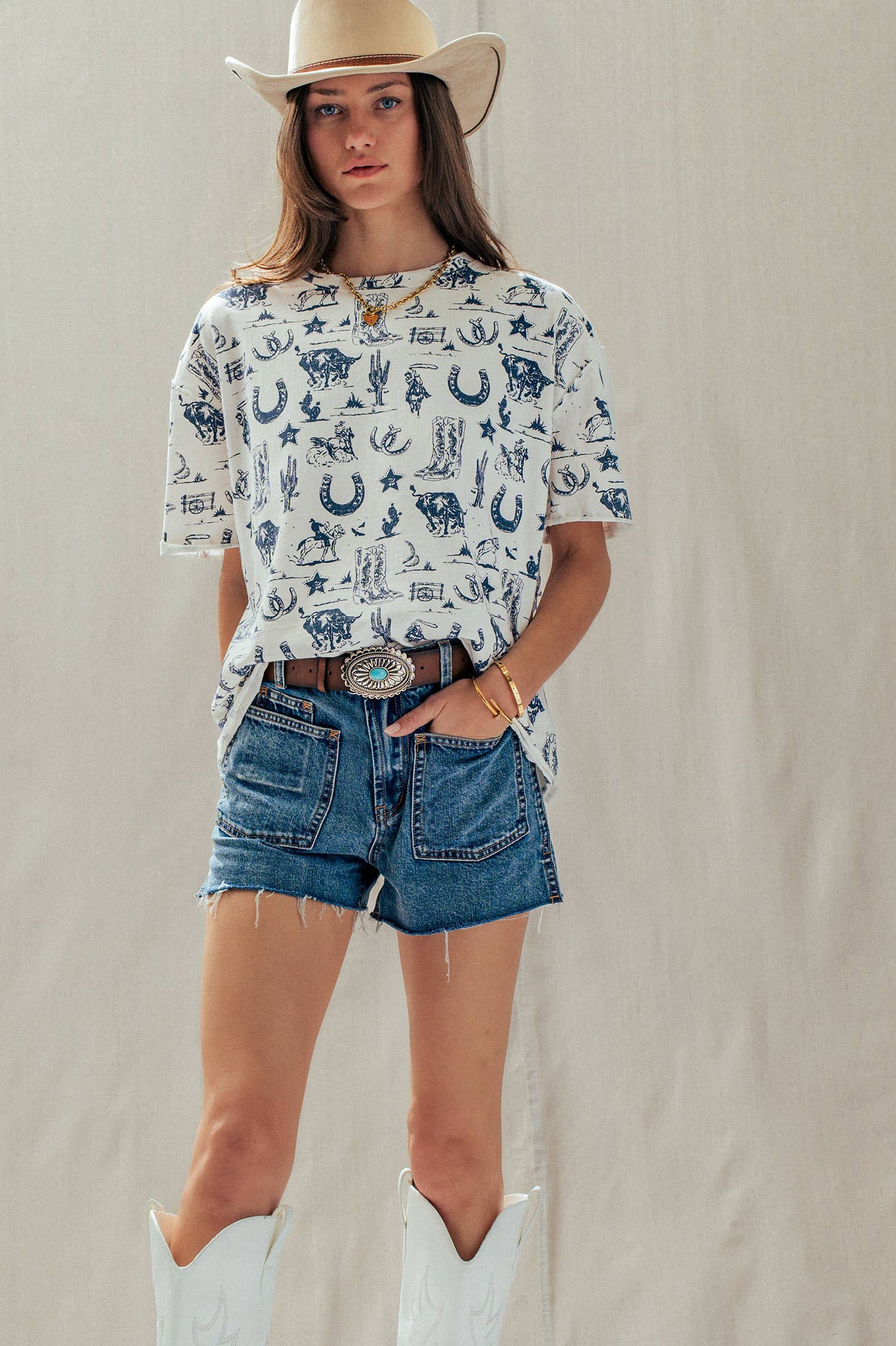 Western Graphic Tee