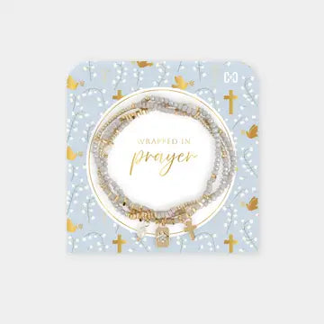 Wrapped In Prayer Bracelet