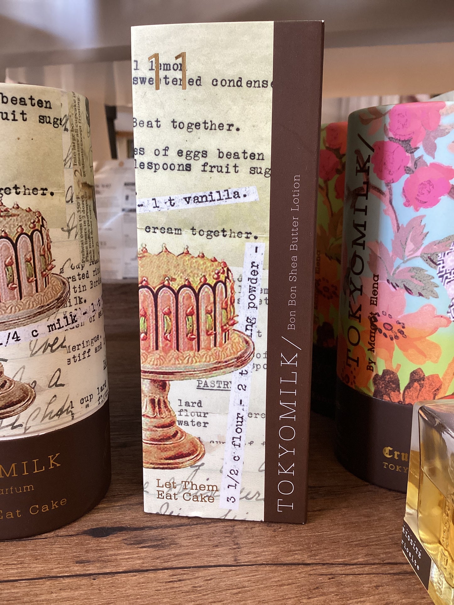 Let Them Eat Cake Lotion