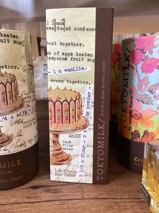 Let Them Eat Cake Lotion