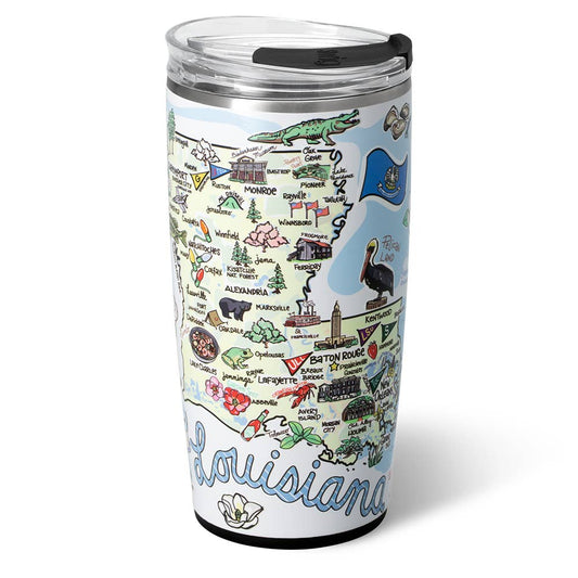 Louisiana Tumbler (22oz)