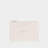 Bridal Sentiment Pouch