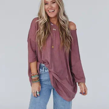 Sunday Stroll Oversized Tee