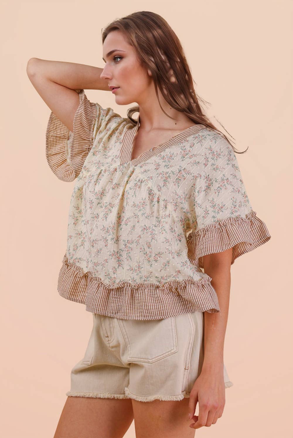 Sweet Granny Floral Top