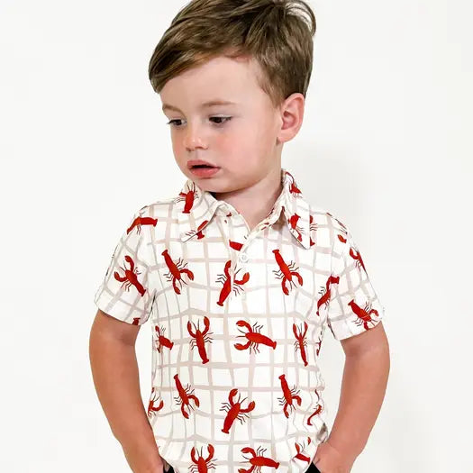 Crawfish Short Sleeve Polo