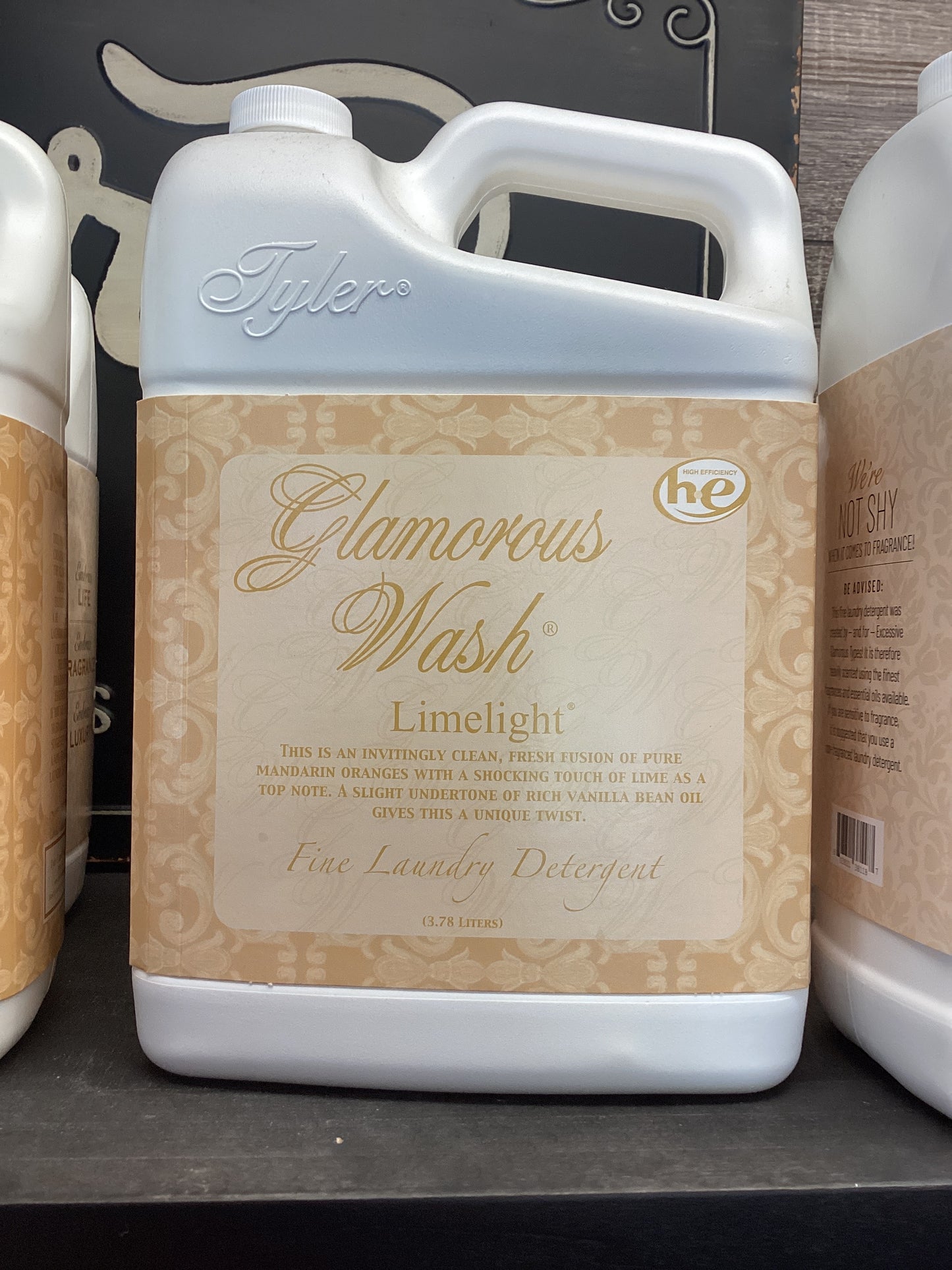 Tyler Candle Company Glamorous Wash - 3.78 Liters / 1 Gallon