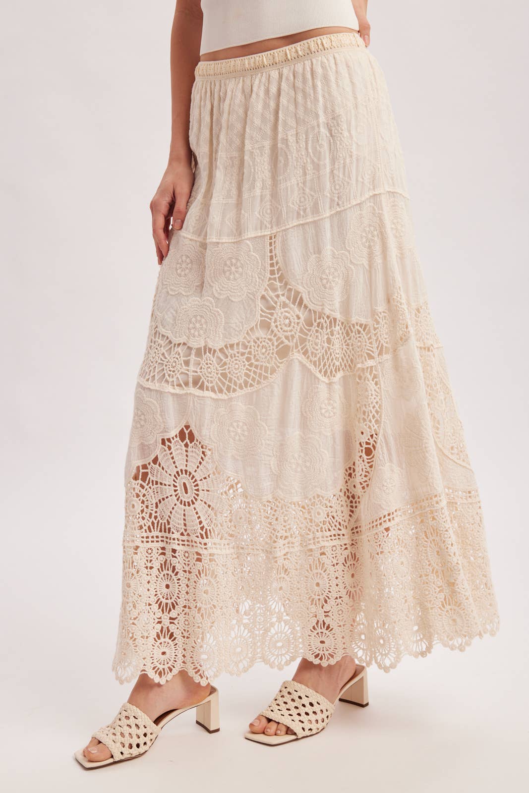 Boheme Dream Lace Maxi