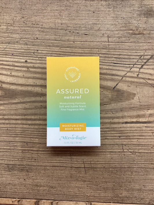 Mixologie Body Mist - Assured