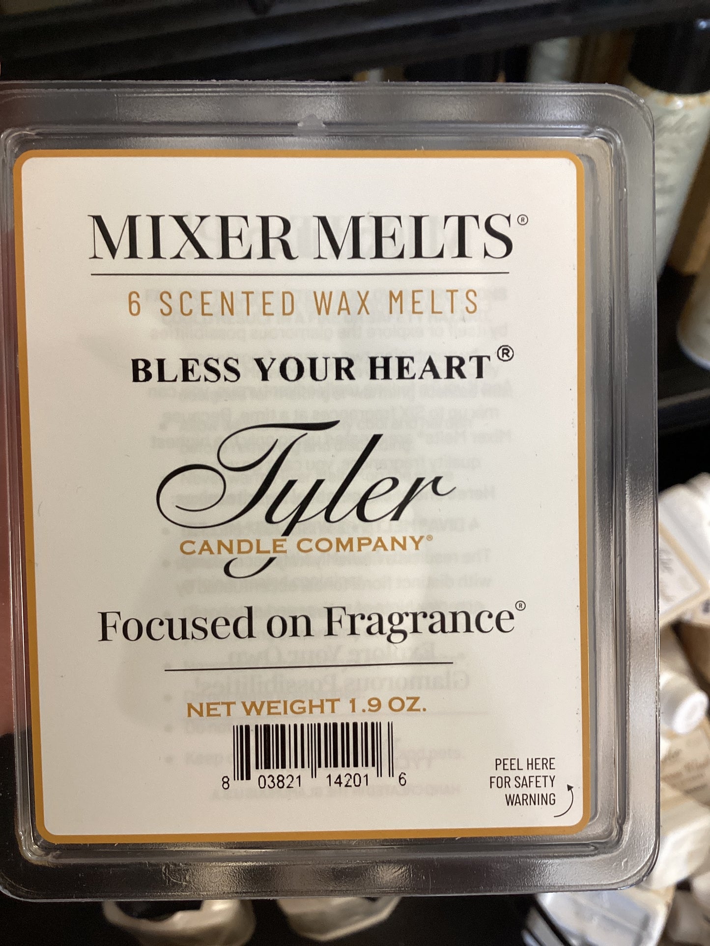 TYLER CANDLE COMPANY MIXER MELTS