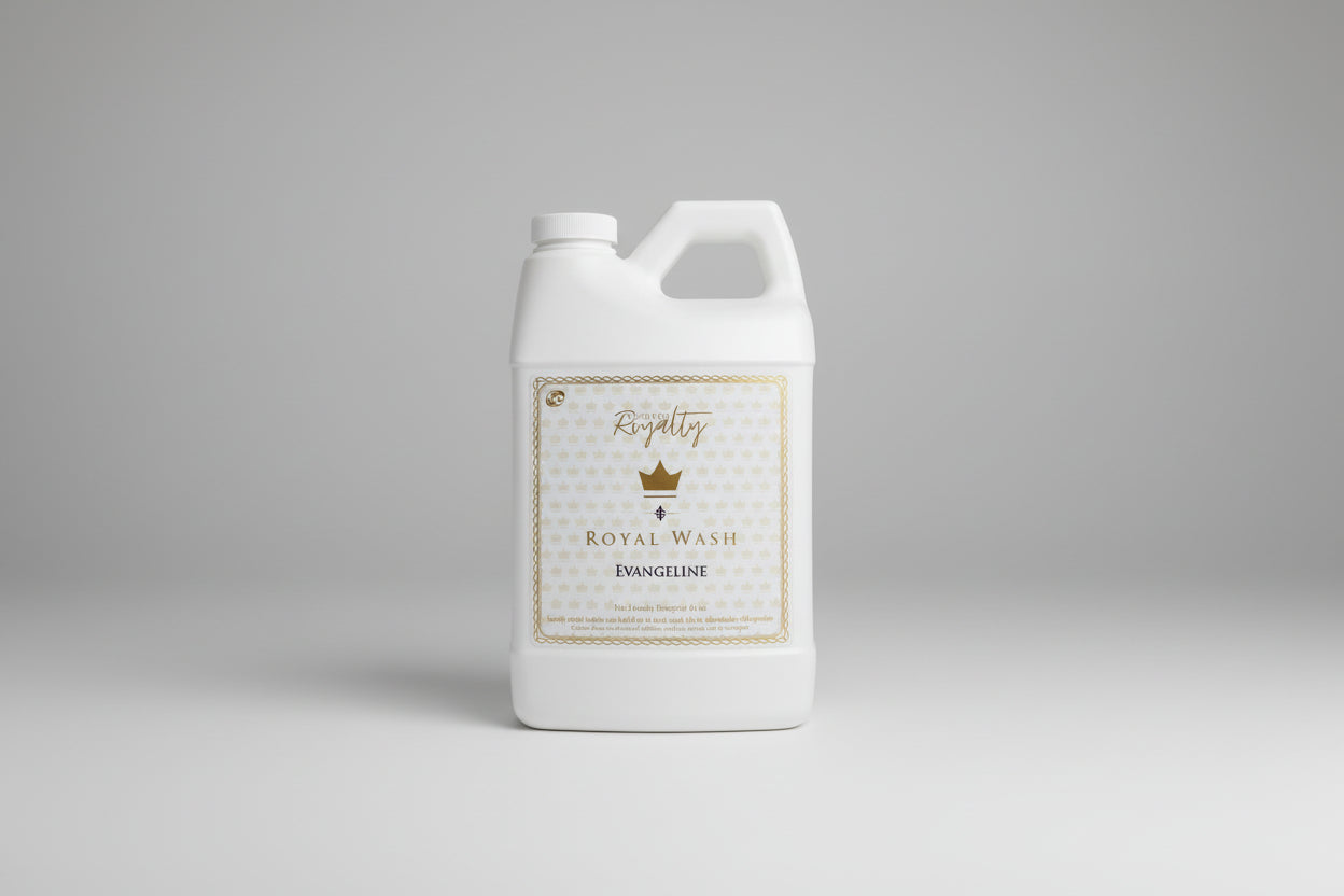 Bourbon Royalty Laundry Wash 64 oz