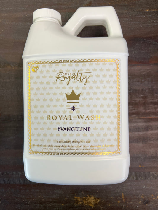 Bourbon Royalty Laundry Wash 64 oz