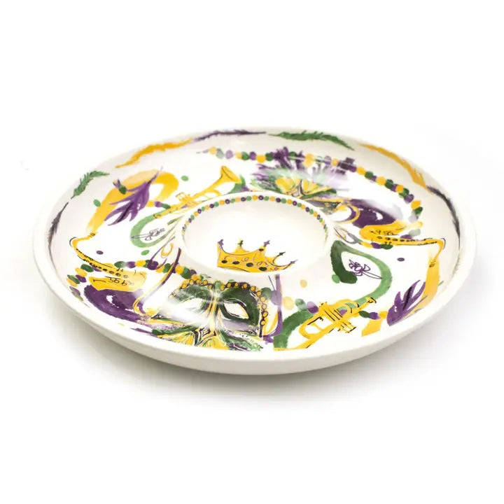 MG Mask Chip & Dip Bowl