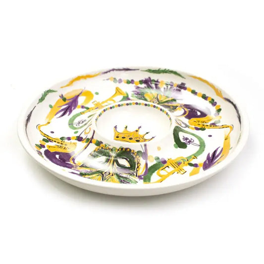 MG Mask Chip & Dip Bowl