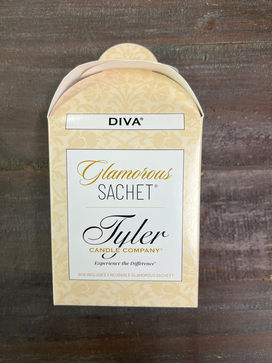 Tyler Candle Company - Glamorous Sachet