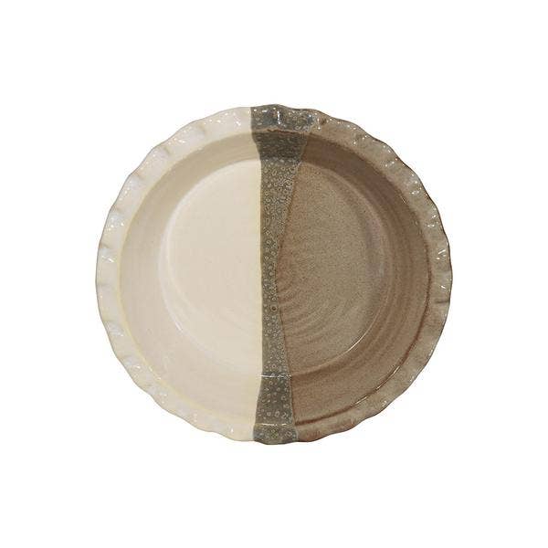 Deep Dish Pie Plate with Recipe