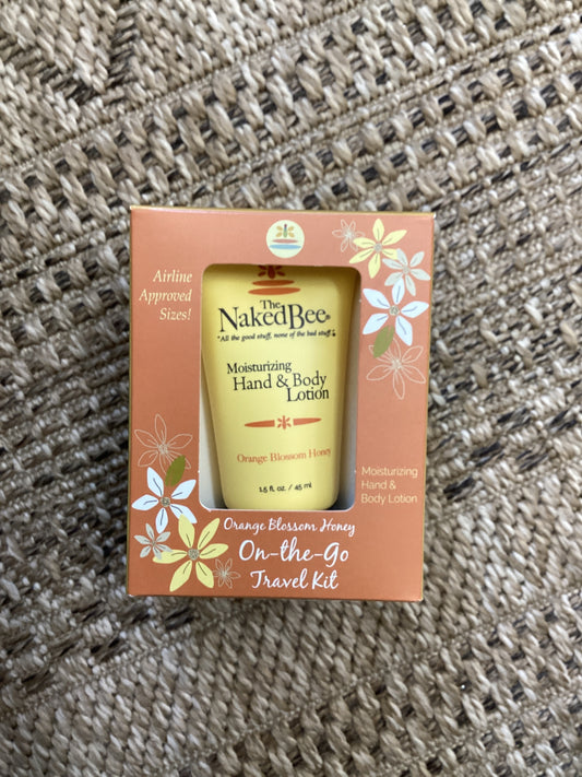 Travel Kit - Orange Blossom