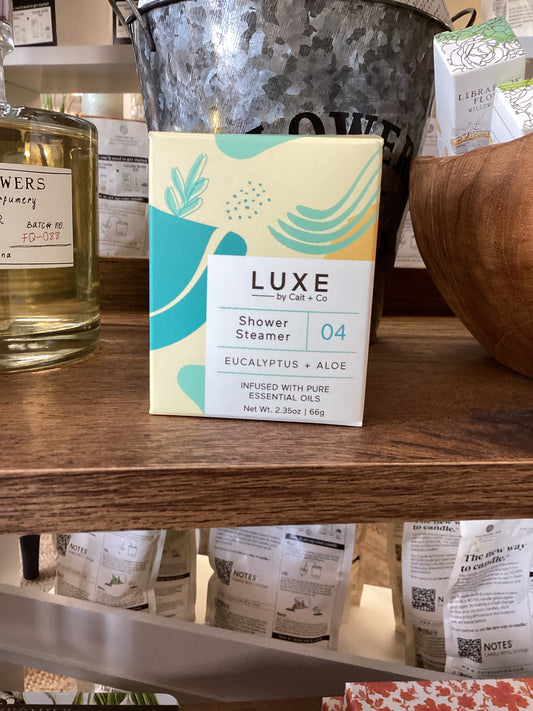 Luxx Shower Steamer - Eucalyptus