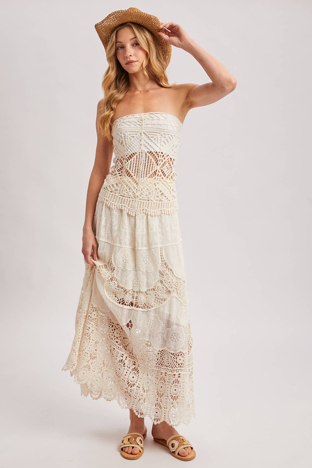 Boheme Dream Lace Maxi
