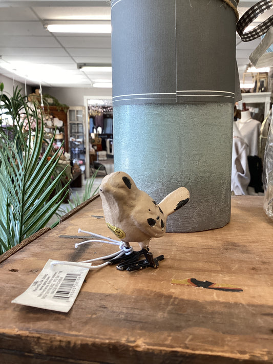 Mini Cast Iron Bird